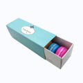 6 12 Macaron Packaging with window, Macarons box with insert plastic tray